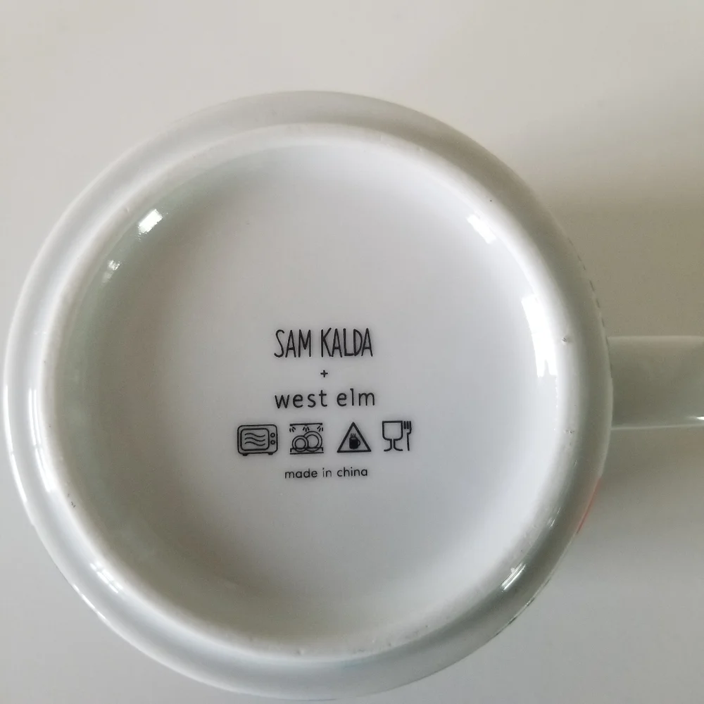 West Elm | Sam Kalda Bunny Mug